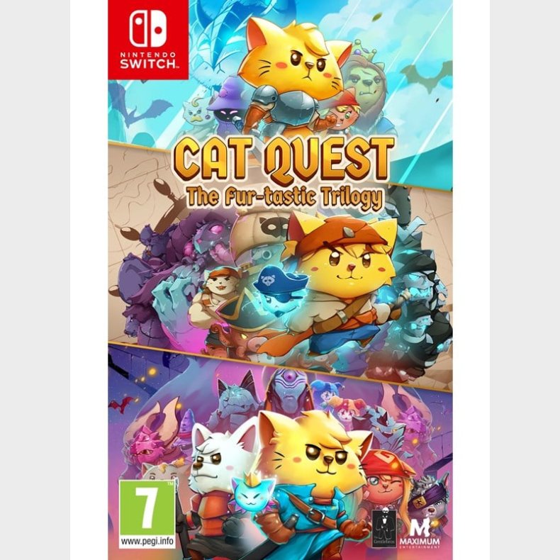 Cat Quest: The Fur-tastic Trilogy - Nintendo Switch - RPG