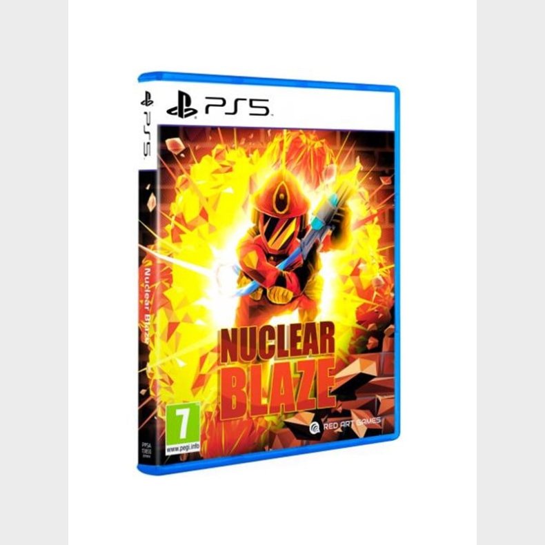 Nuclear Blaze - Sony PlayStation 5 - Platformer