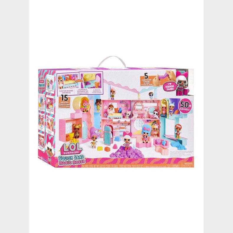 L.O.L. Surprise Squish Sand Magic House Playset