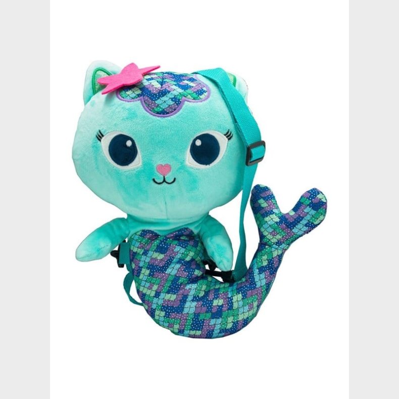 Canenco Gabbys Dukkehus 3D Backpack Plush Mercat