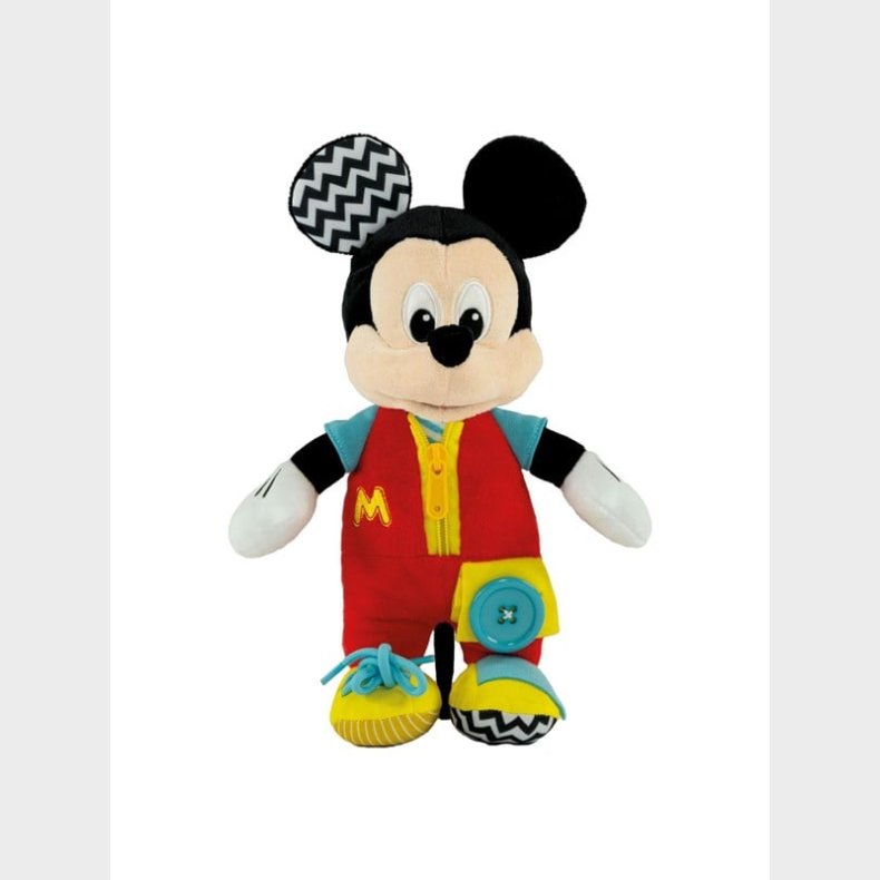 Clementoni Baby Disney Mickey Mouse Plush Toy