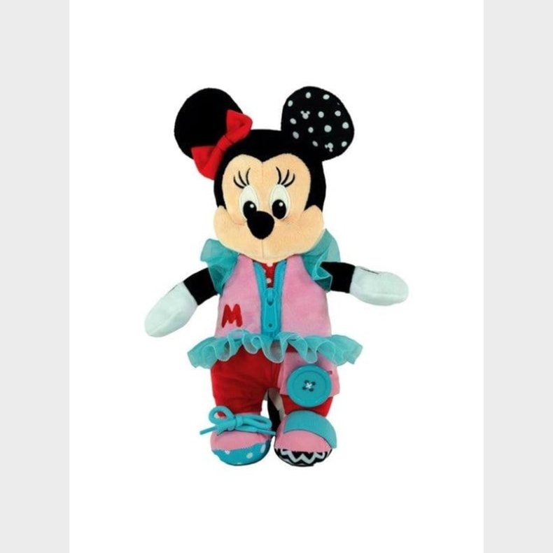 Clementoni Baby Disney Minnie Mouse Plush Toy