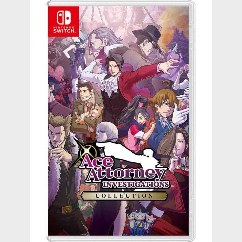 Ace Attorney Investigations Collection - Sony PlayStation 4 - Eventyr