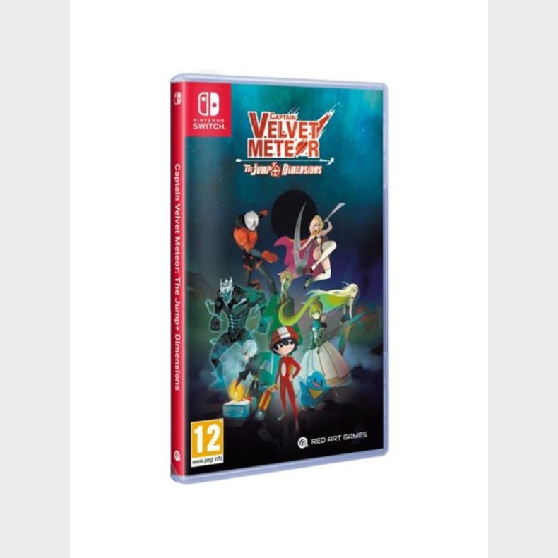 Captain Velvet Meteor: The Jump+ Dimensions - Nintendo Switch - RPG