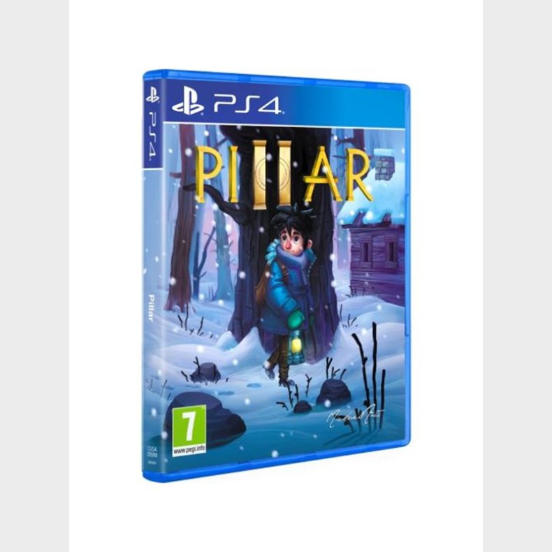 Pillar - Sony PlayStation 4 - Eventyr