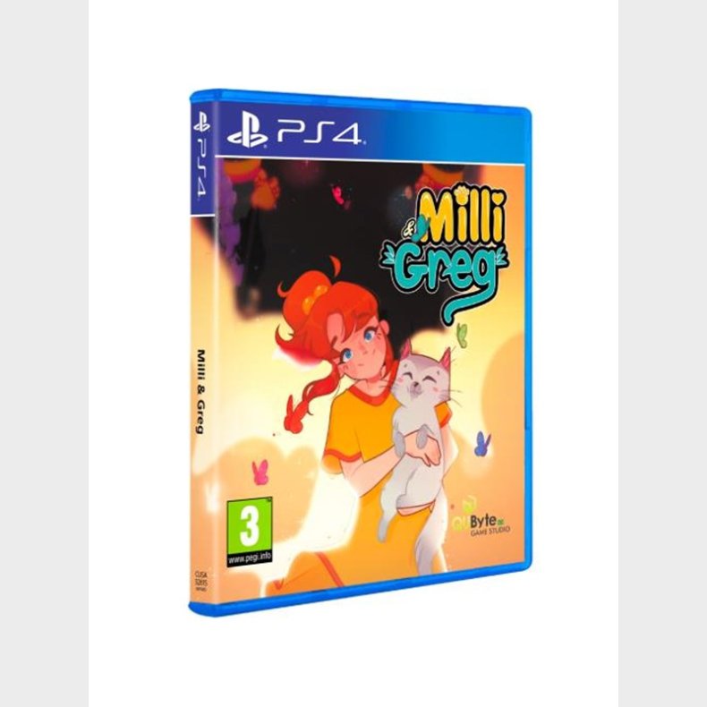 Milli and Greg - Sony PlayStation 4 - Eventyr