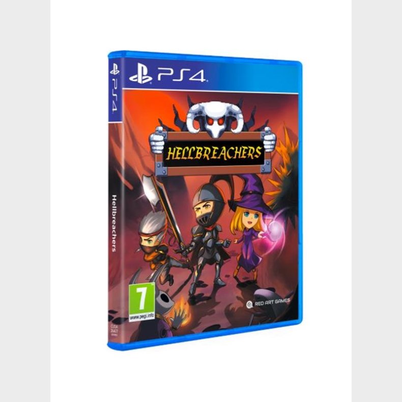 Hellbreachers - Sony PlayStation 4 - Action/Adventure