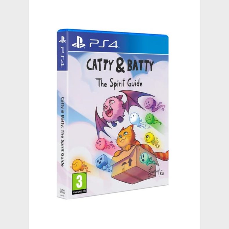 Catty &amp; Batty: The Spirit Guide - Sony PlayStation 4 - Puslespil