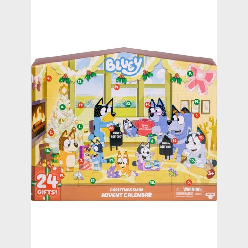 Bluey Julekalender - 24 Lger