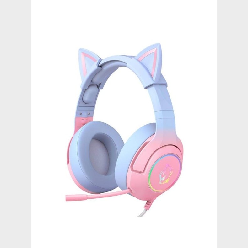 ONIKUMA Gaming headphones K9 Pink/Blue