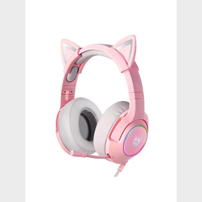 ONIKUMA Gaming headphones K9 Pink