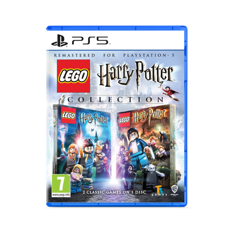 LEGO Harry Potter Collection - Sony PlayStation 5 - Eventyr