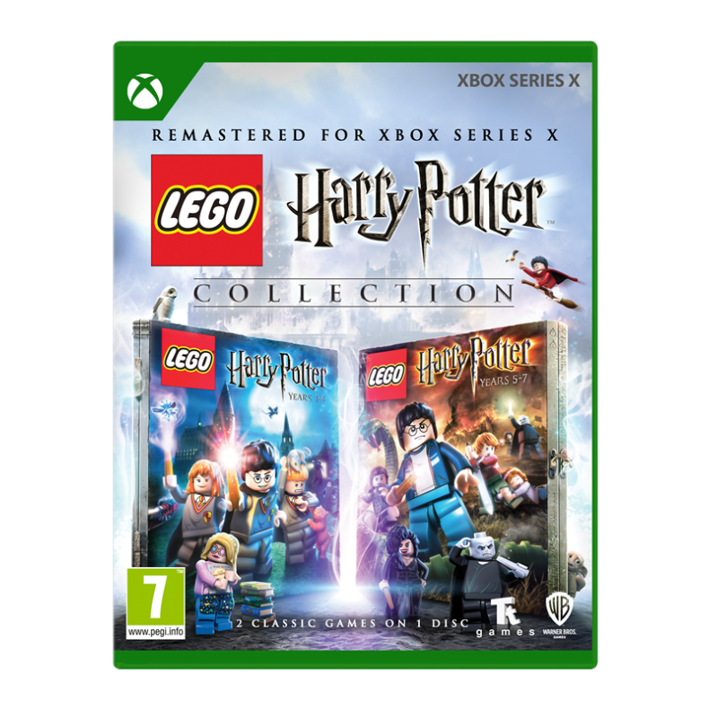 LEGO Harry Potter Collection - Microsoft Xbox Series X - Eventyr