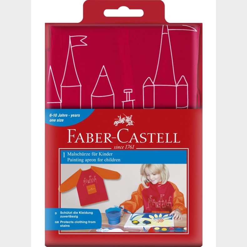 Faber Castell Painting apron for children