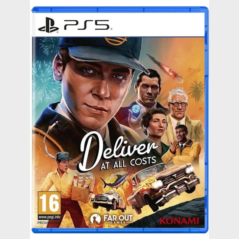 Deliver At All Costs (Release TBA) - Sony PlayStation 5 - Racing