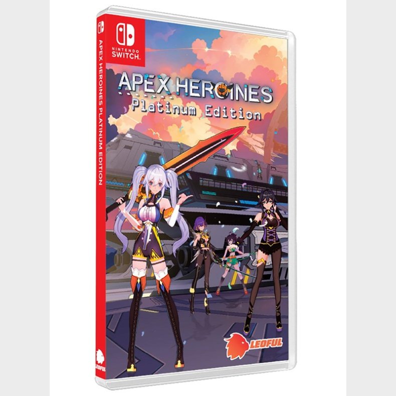 Apex Heroines - Sony PlayStation 5 - Action/Adventure