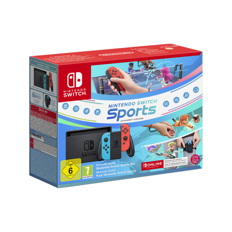 Nintendo Switch inc.  Switch Sports