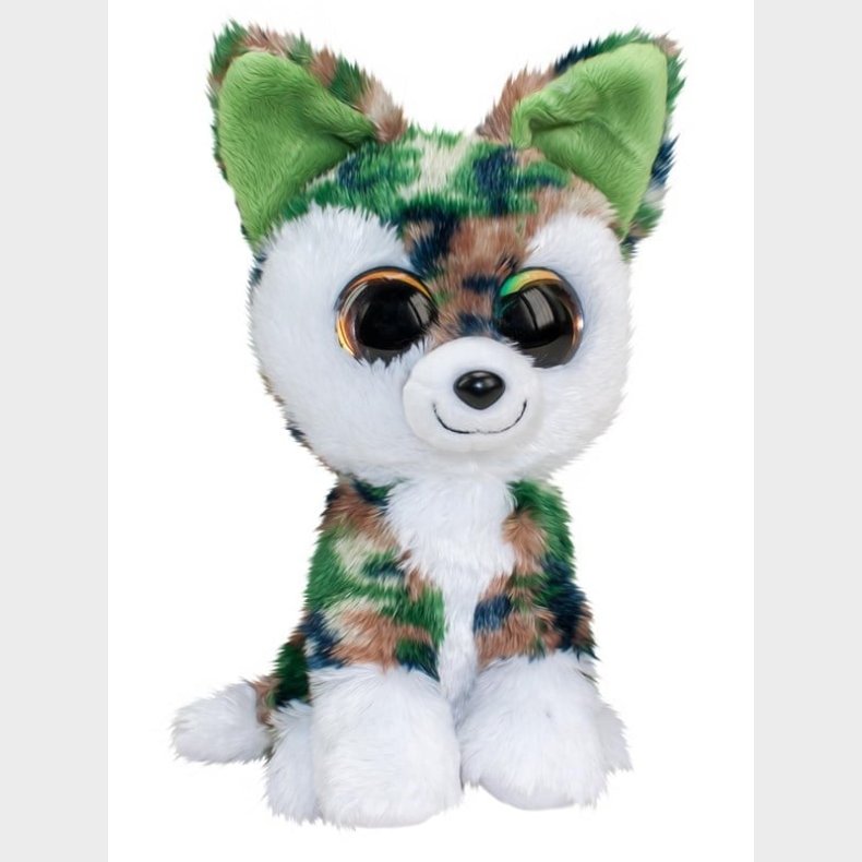 Lumo Stars Plush Toy - Wolf Woody 15cm