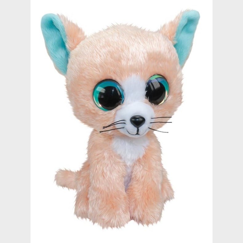 Lumo Stars Plush Toy - Cat Peach 15cm