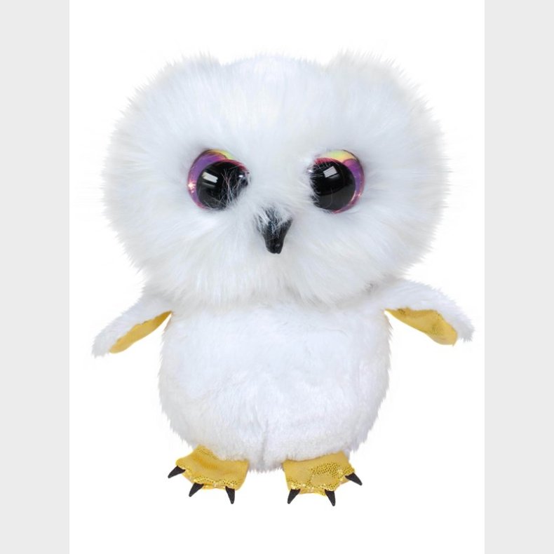 Lumo Stars Plush Toy - Snowy Owl Lappi 15cm