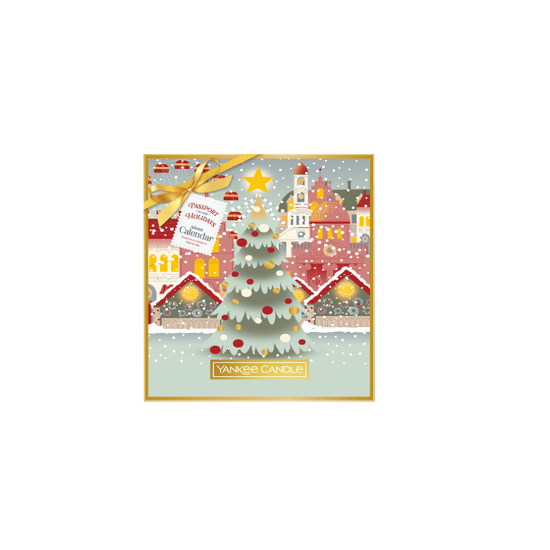 Julekalender - Yankee Candle Advent Book 2024