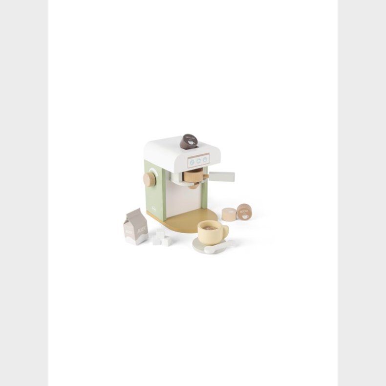 Dantoy Playful Wood Coffee Machine XL