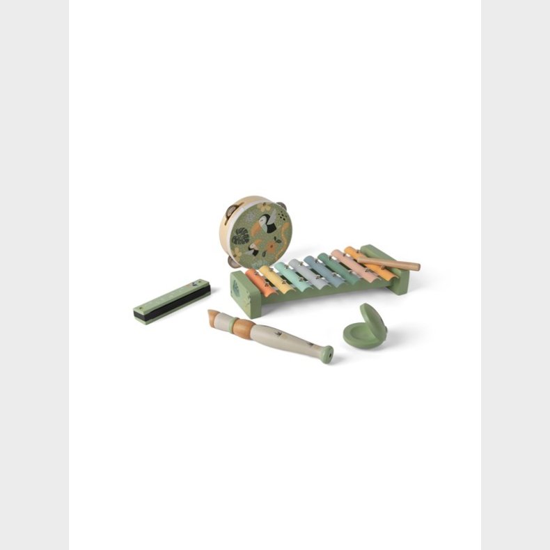 Dantoy Playful Wood Music Set