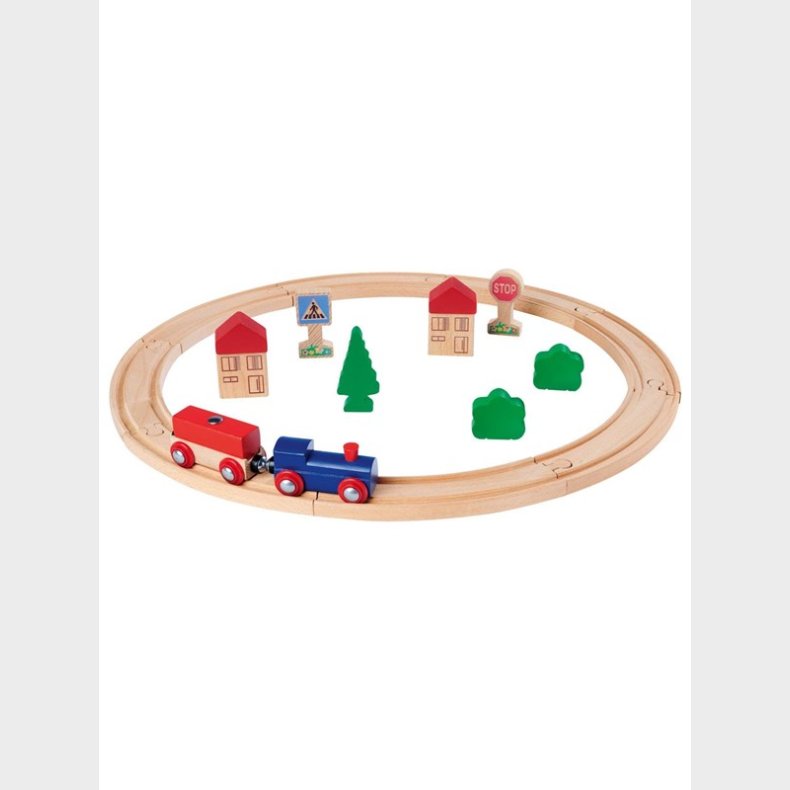 Eichhorn Train Track Playset 20 pieces.