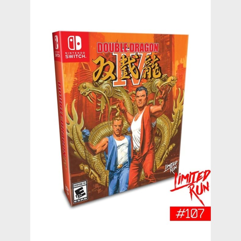 Double Dragon IV (Classic Edition) - Nintendo Switch - Kamp