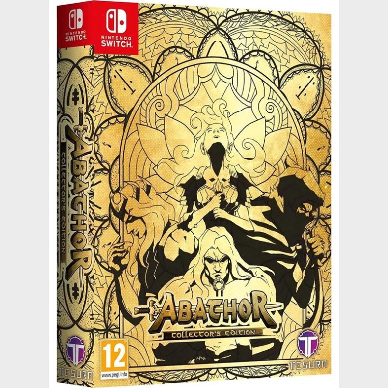 Abathor (Collector&apos;s Edition) - Nintendo Switch - Eventyr