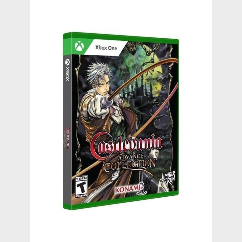 Castlevania Advance Collection (Circle of the Moon Cover) - Microsoft Xbox One - Action