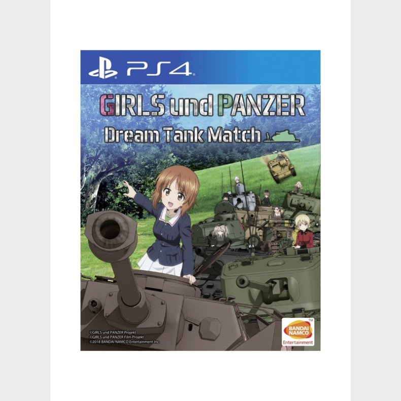 Girls und Panzer: Dream Tank Match - Sony PlayStation 4 - Action