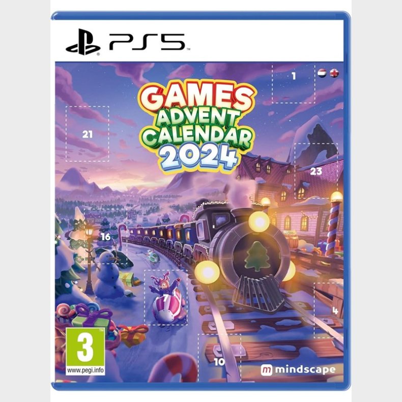 Games Advent Calendar 2024 - Sony PlayStation 5 - Entertainment