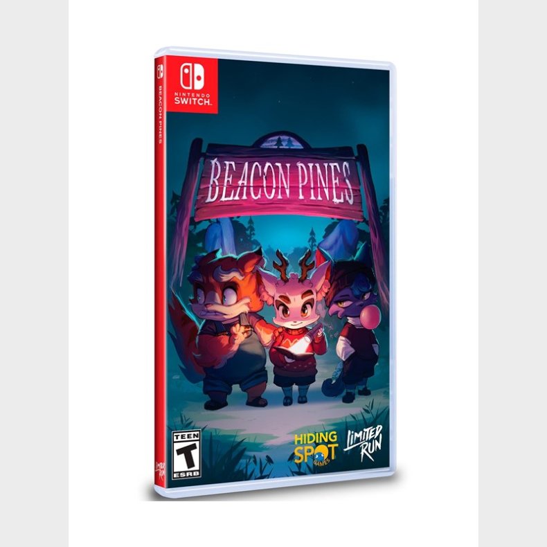 Beacon Pines - Nintendo Switch - Puslespil