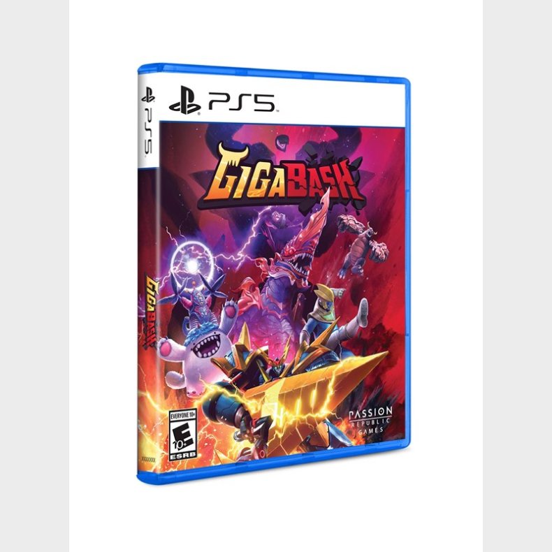 GigaBash - Sony PlayStation 5 - Kamp