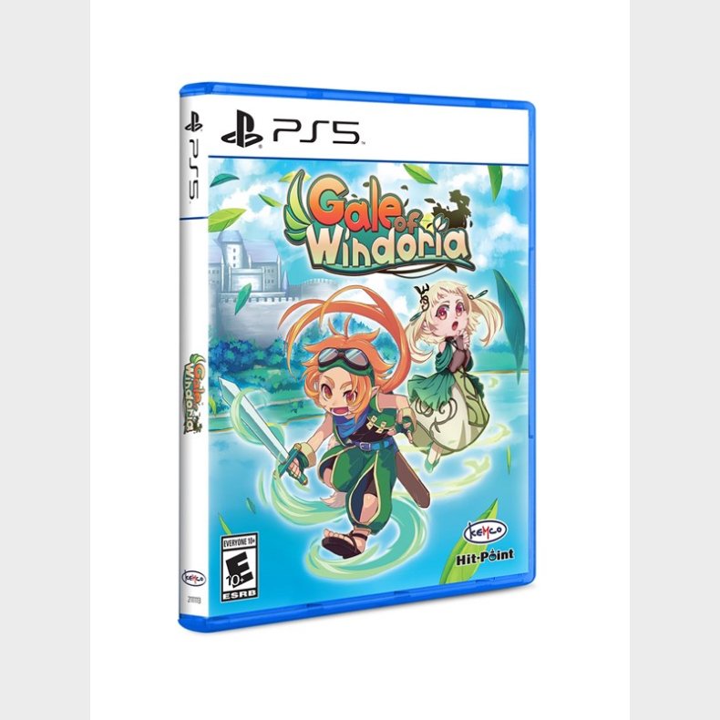 Gale of Windoria - Sony PlayStation 5 - RPG