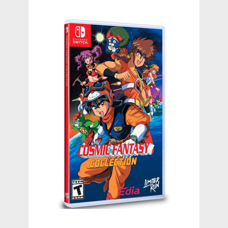 Cosmic Fantasy Collection - Nintendo Switch - RPG