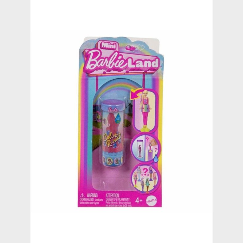 Barbie Mini Land Dolls Clipstrip (Assorted)