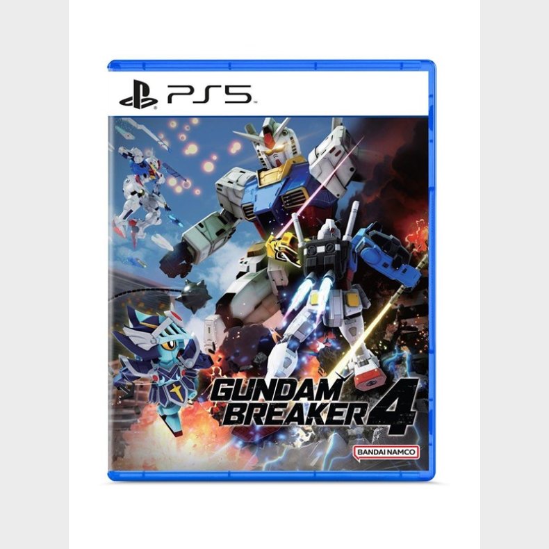 Gundam Breaker 4 - Sony PlayStation 5 - Action