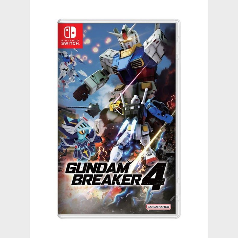 Gundam Breaker 4 - Nintendo Switch - Action