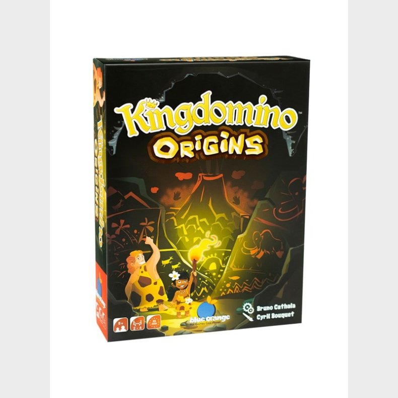 Blue Orange Kingdomino Origins (EN)