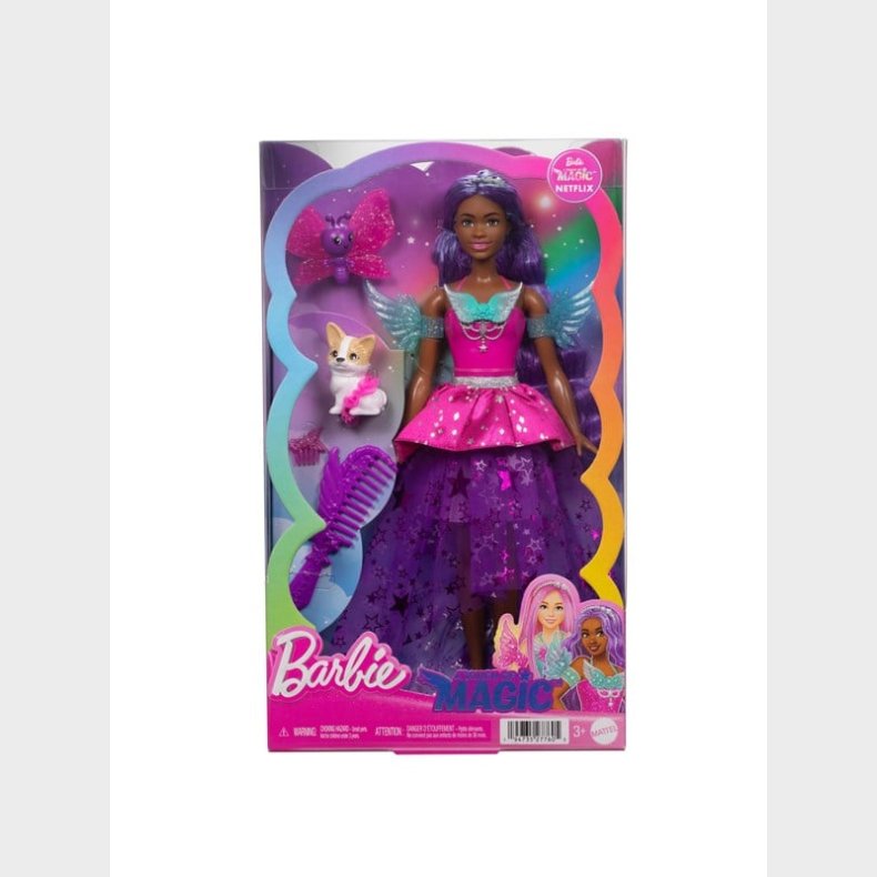 Barbie A Touch of Magic Fashion doll Brooklyn