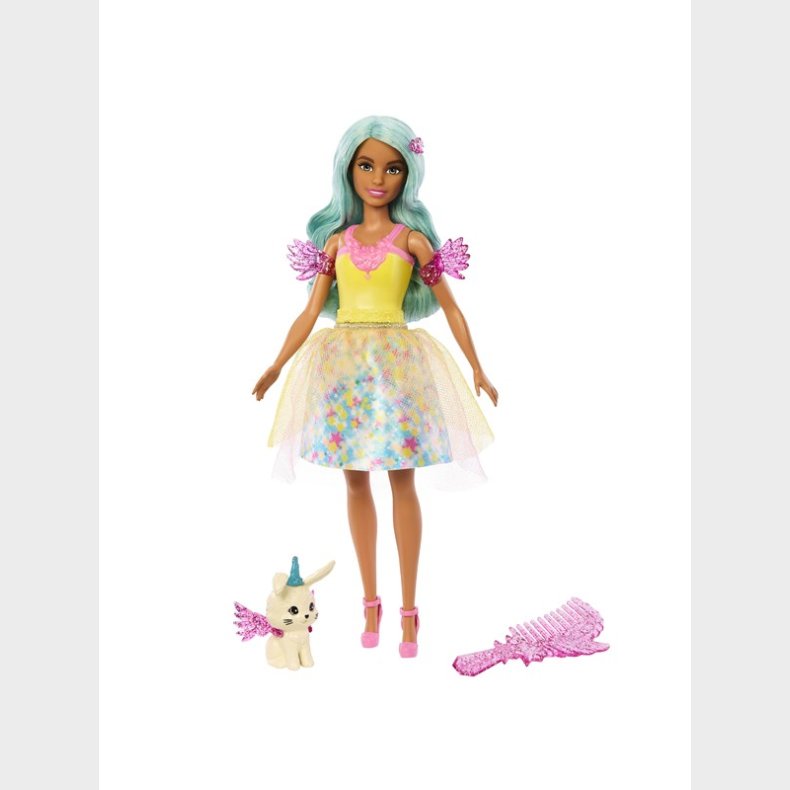 Barbie A Touch of Magic Fashion Doll Blue Hair