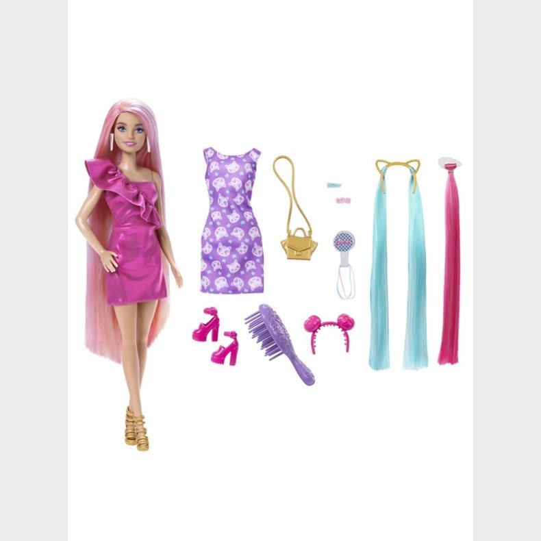 Barbie Fun and Fancy Fashion Doll