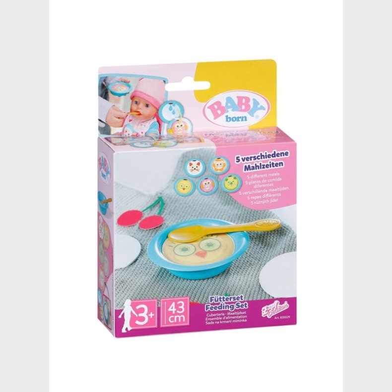 Baby Born Feeding Set