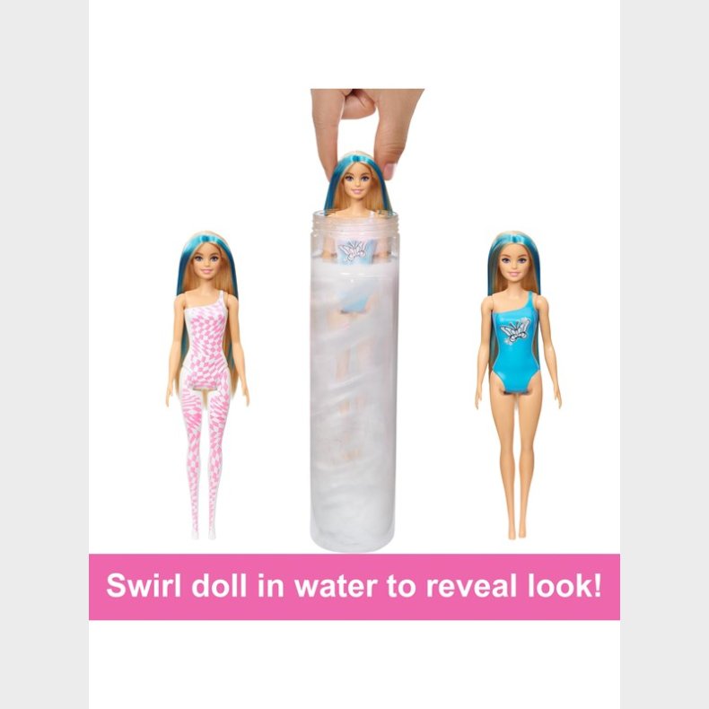 Barbie Color Reveal Groovy Dolls Fashion Doll