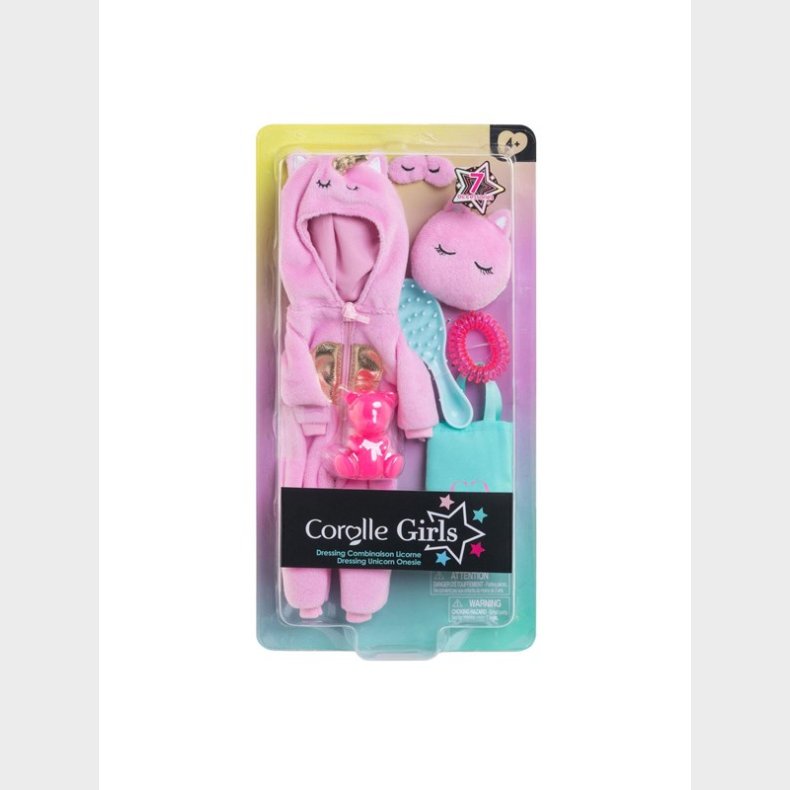 Corolle Girls - Unicorn Onesie Doll Clothes