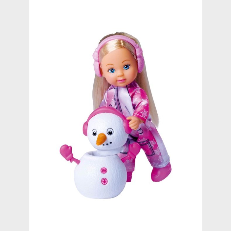 Evi Love Mini Doll With Snowman