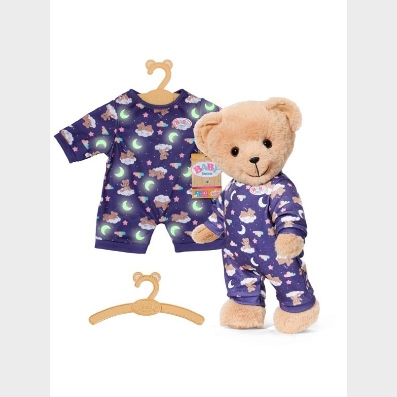 Baby Born Teddy&apos;s Romper Glow in the Dark