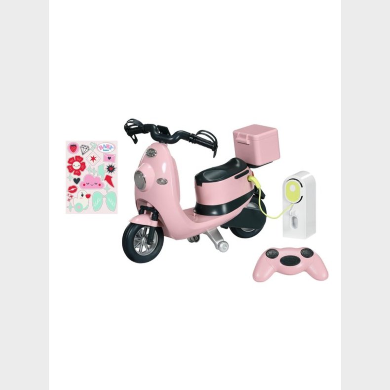 Baby Born E-Scooter for dolls with remote control